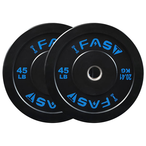 IFAST Olympic Bumper Weight Plates