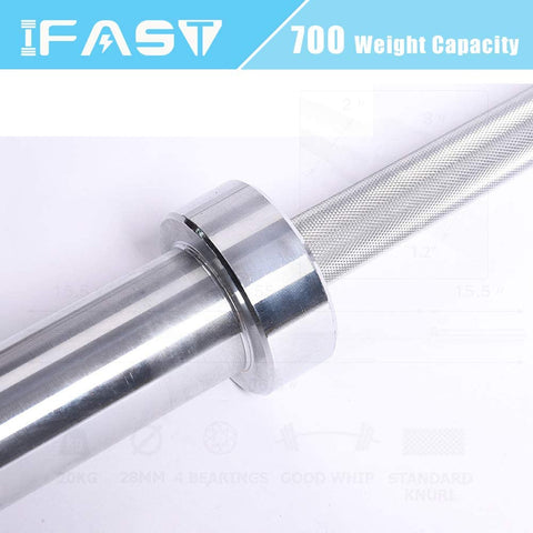 7ft Olympic barbell IFAST