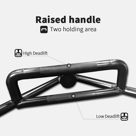 IFAST hex weight bar with raised handle