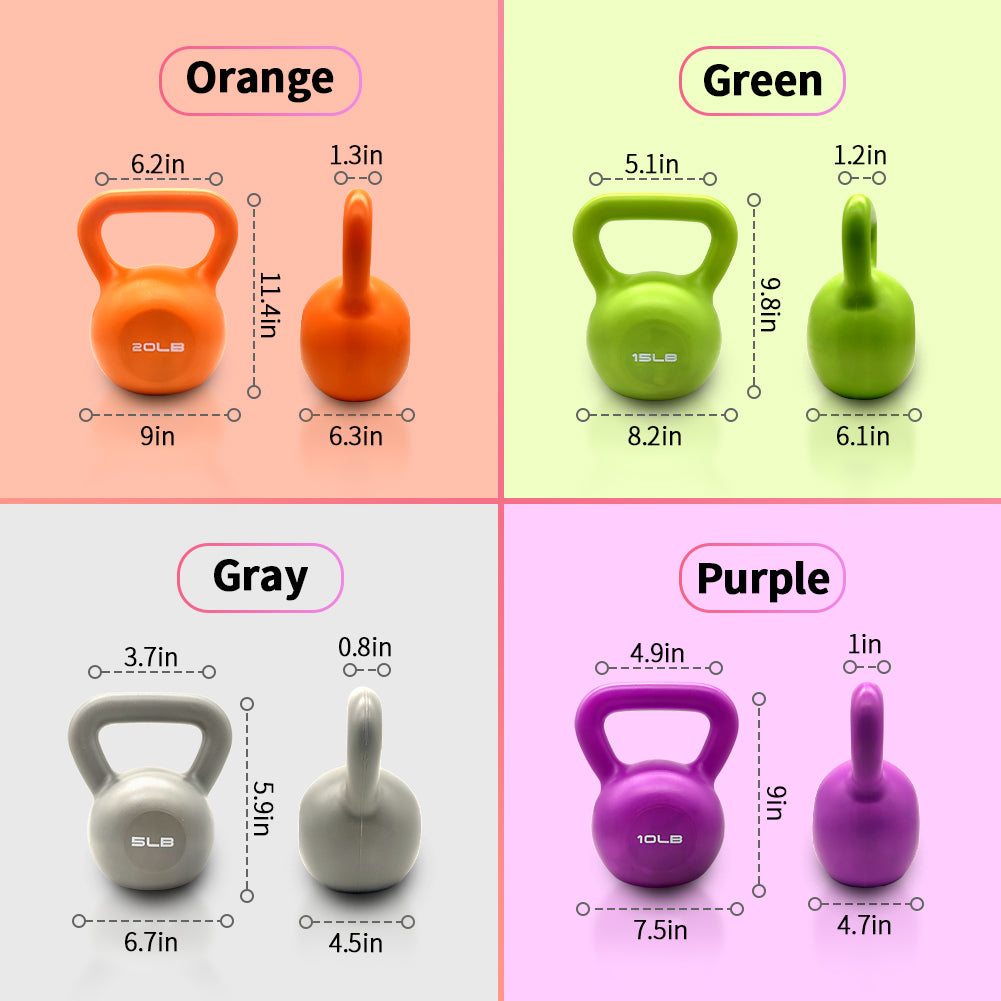 IFAST kettlebells size
