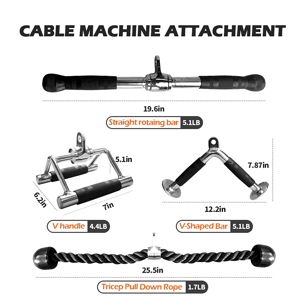 IFAST LAT pulldown attachment