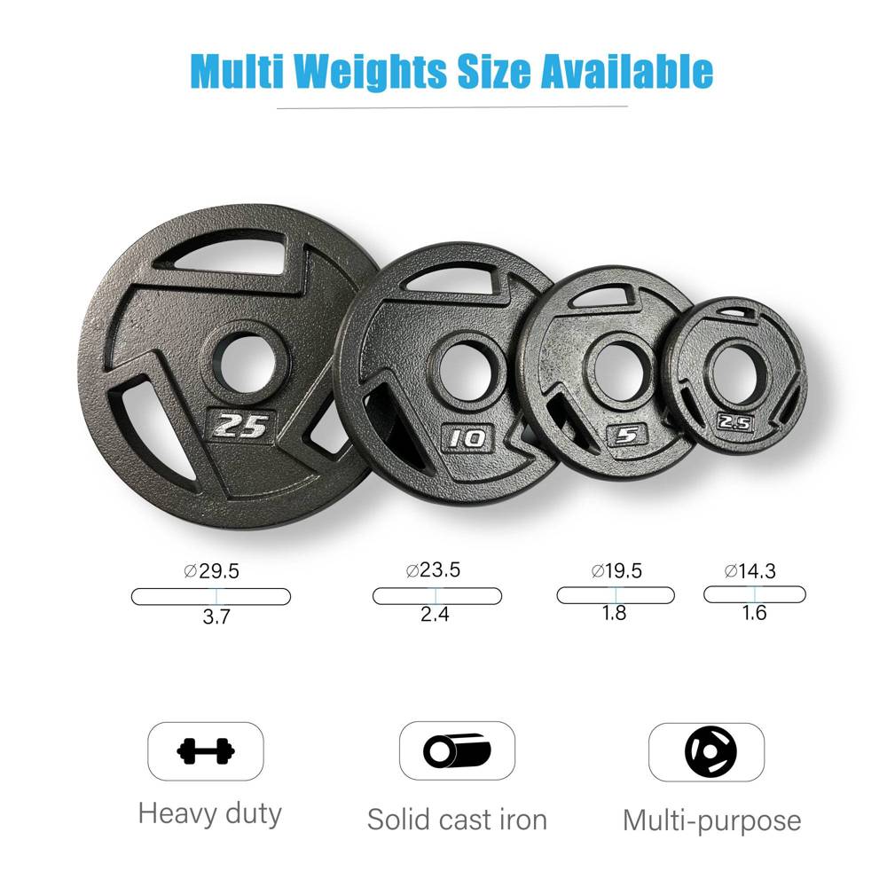 grip plates with multi size