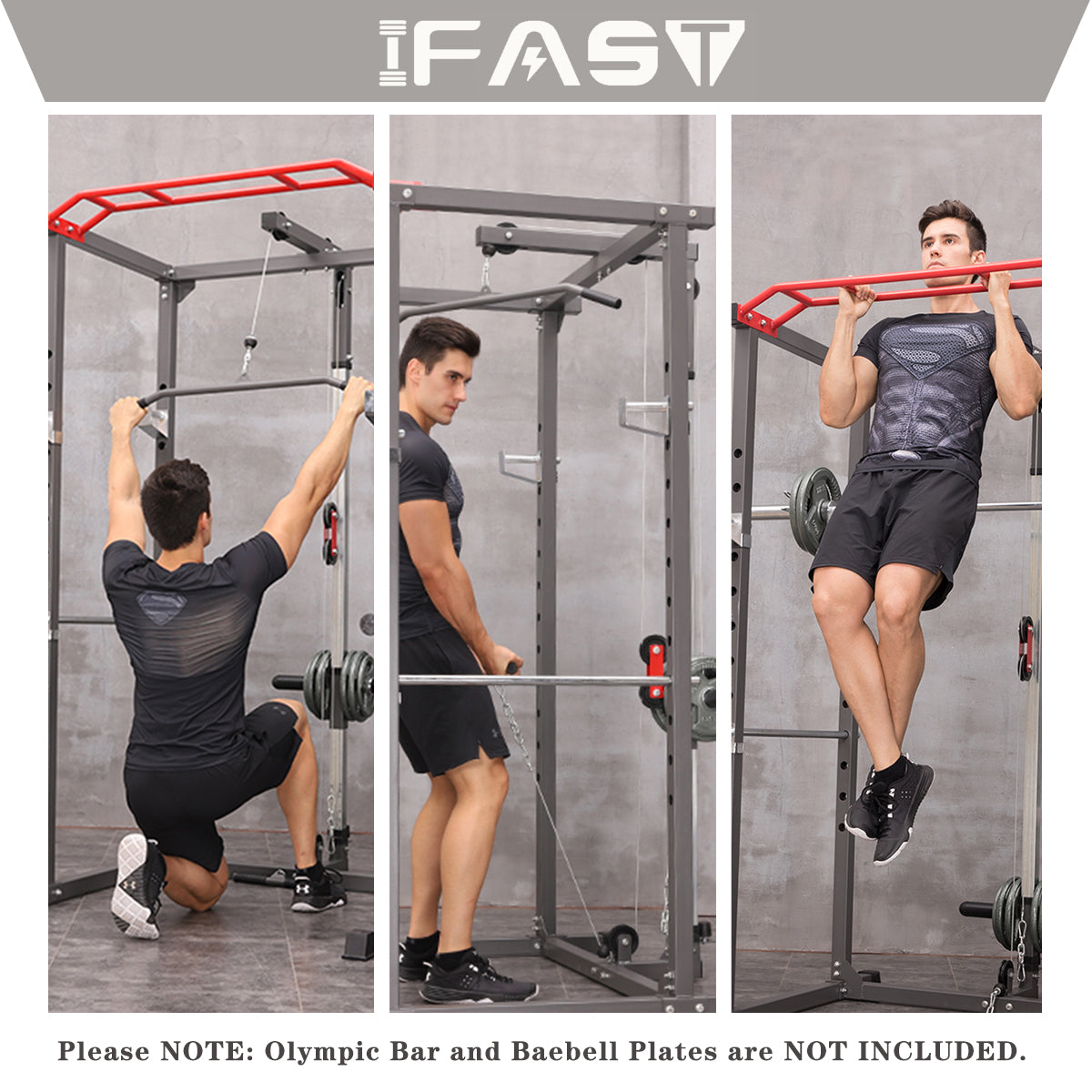 IFAST weight cage workout