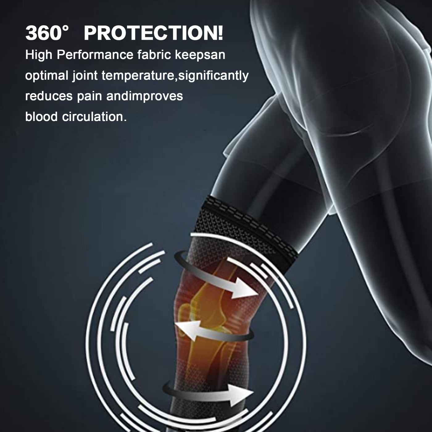 IFAST 360 ° protection  knee brace 