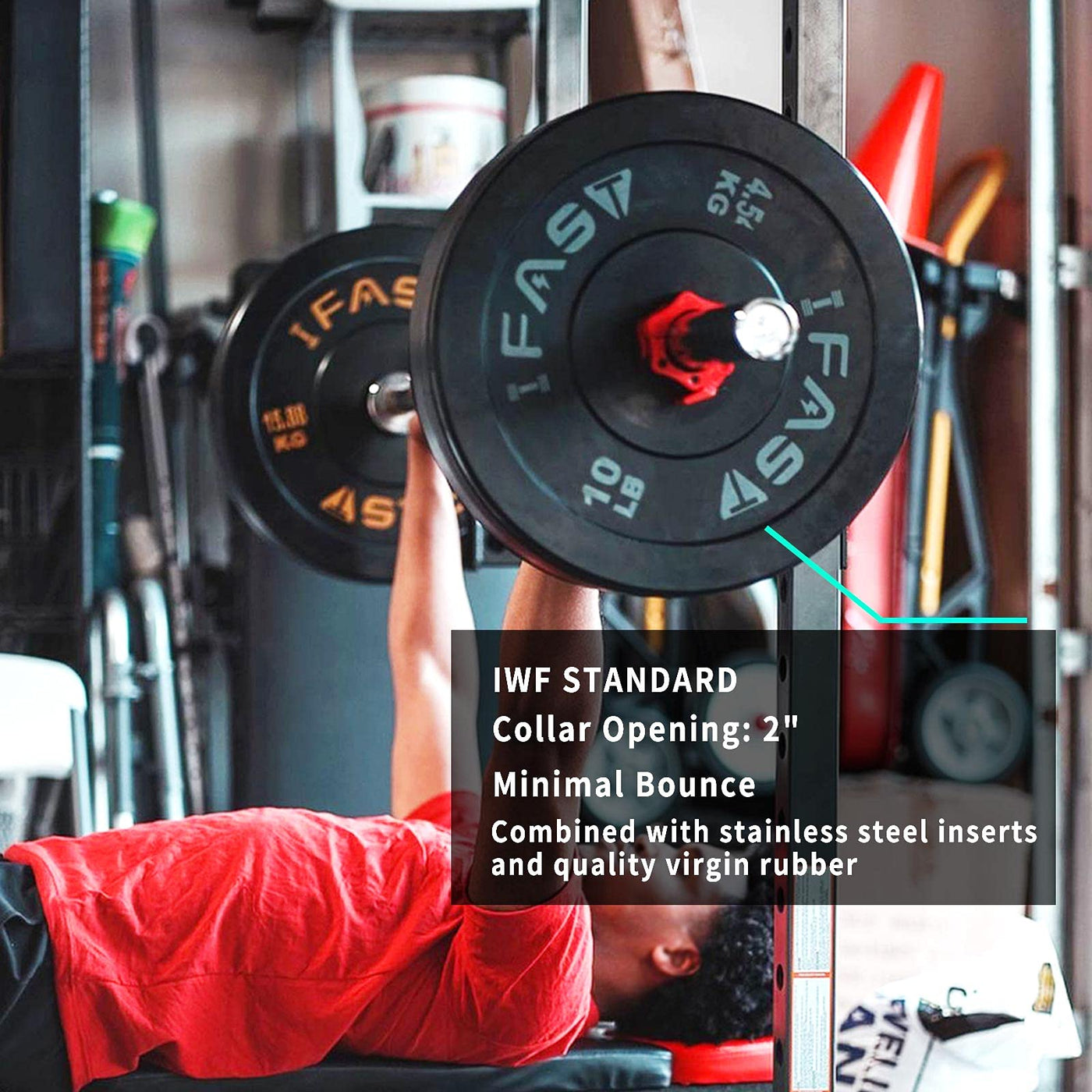 barbell bench press