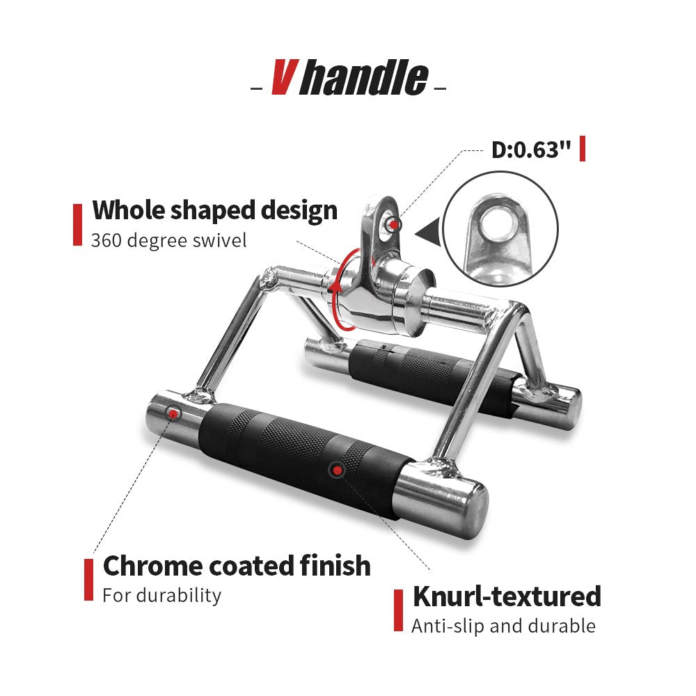 IFAST v handle lat pulldown 