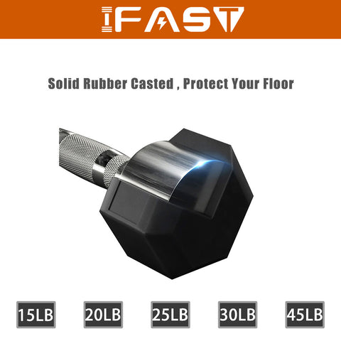 Soild rubber casted, protect your floor
