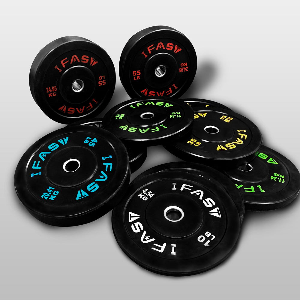 IFAST bumper plates for home gym