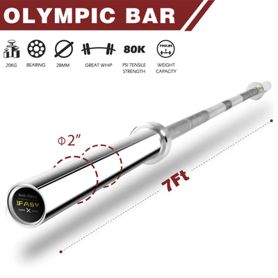 IFAST Olympic bar