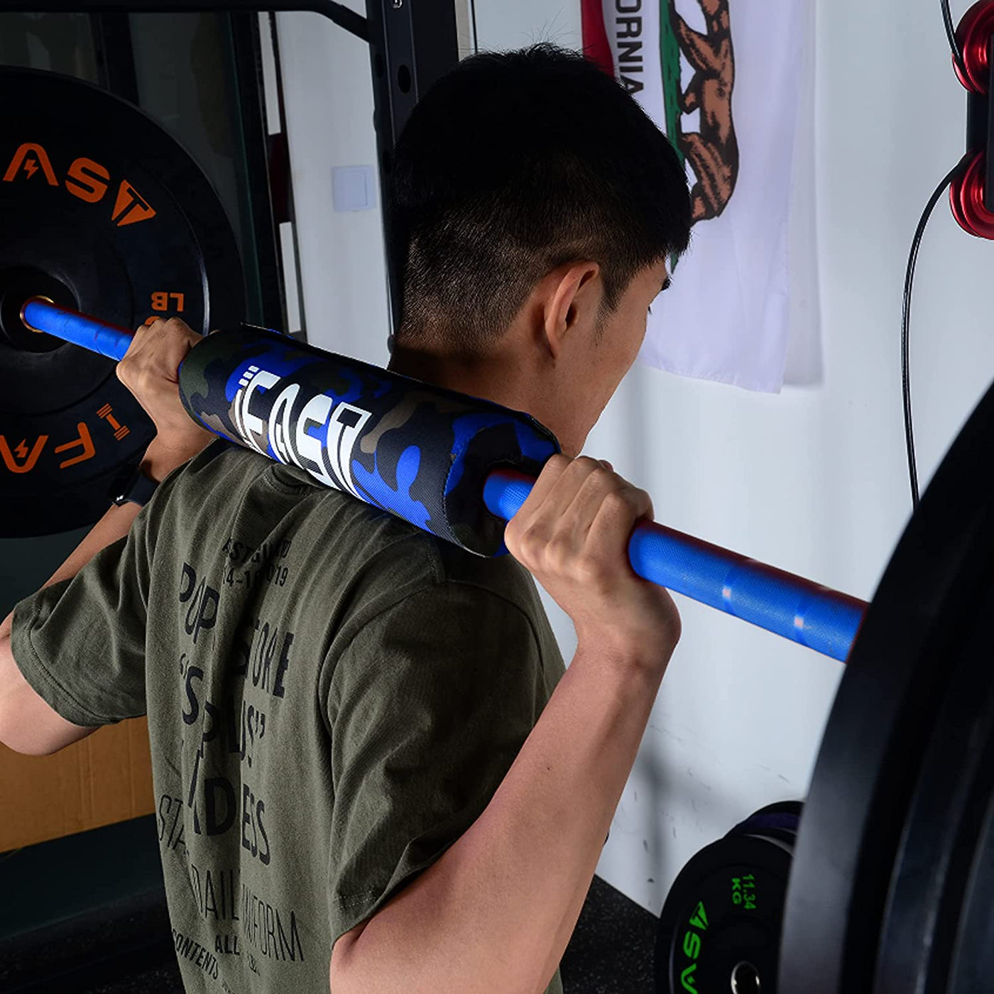 IFAST 7.2ft Olympic Cerakote Barbell Bar