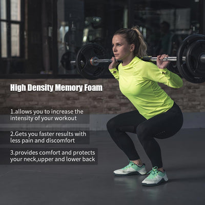 Barbell Squat Pad advantages