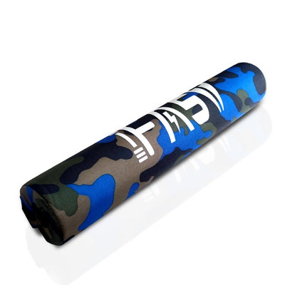 camo bule Barbell Squat Pad