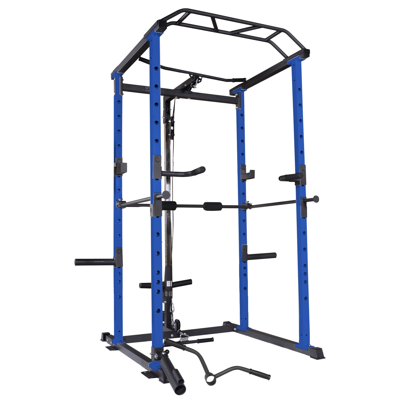 Power Rack Iron Crush I200 – Multi-Function Squat Rack With 1.5” Hole ...