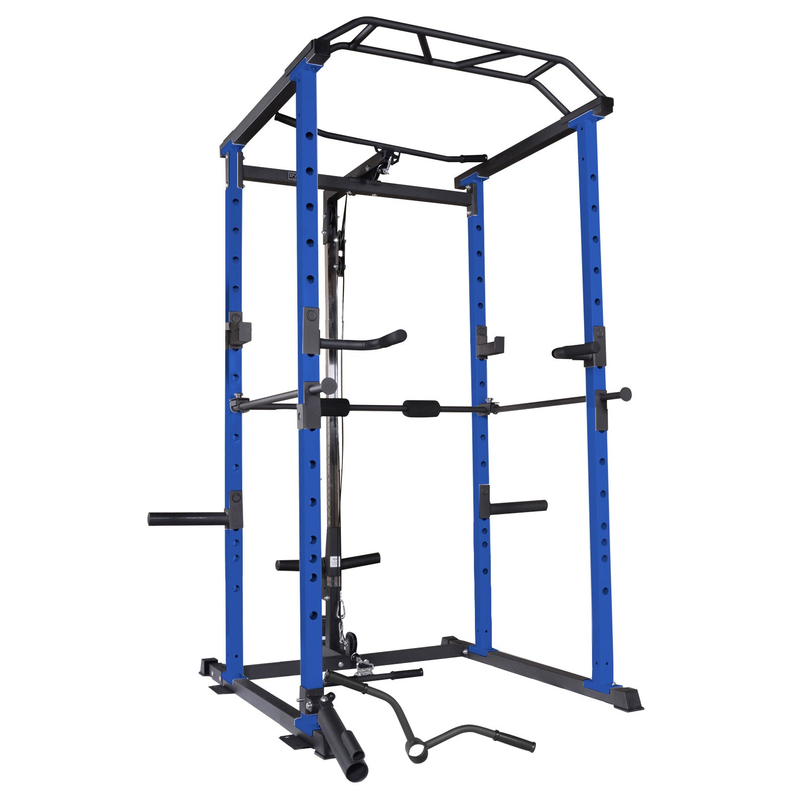 IFAST blue squat rack with landmine 