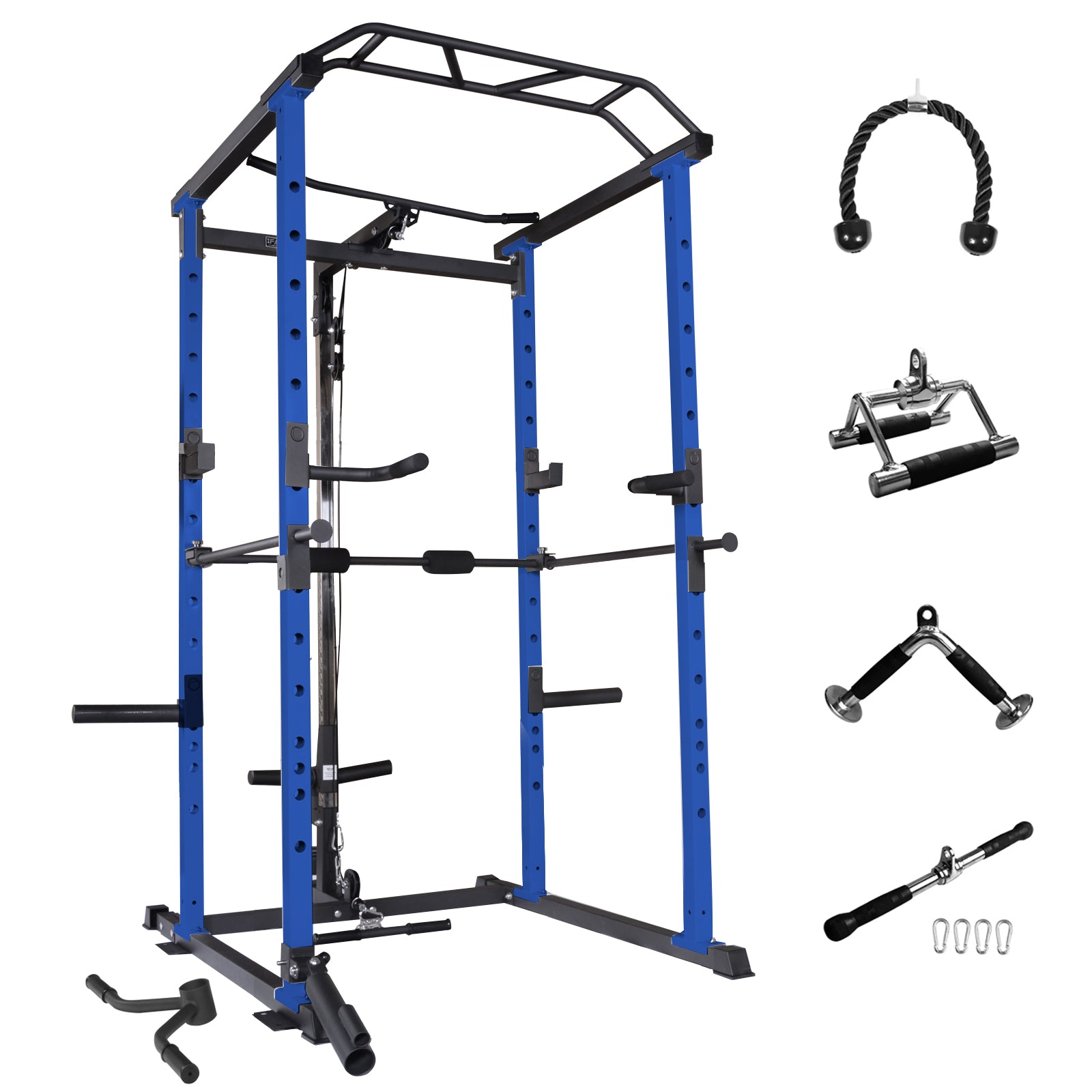 IFAST Power Rack With Bench Cable Attachment 3 Colors