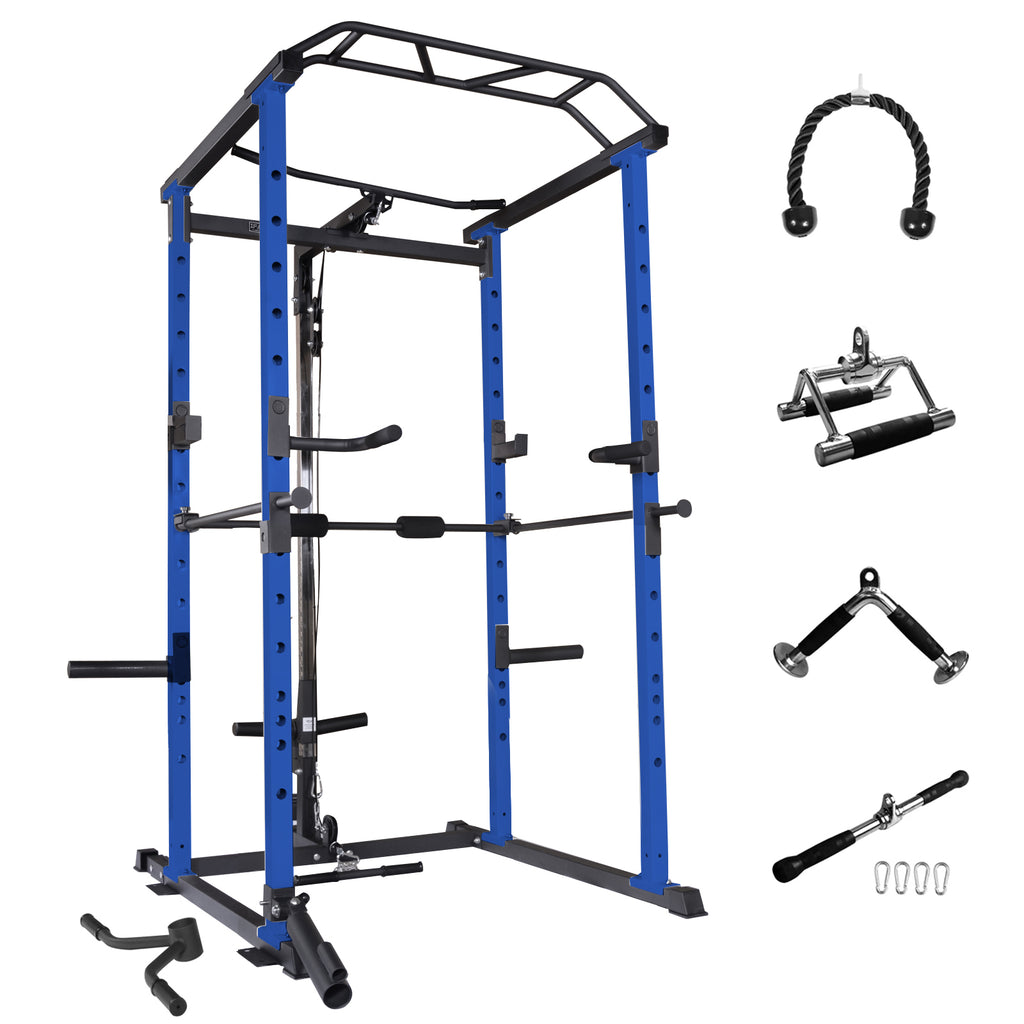 IFAST Power Rack With Bench Cable Attachment 3 Colors