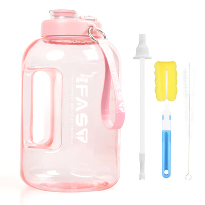 IFAST pink gallon water bottle 