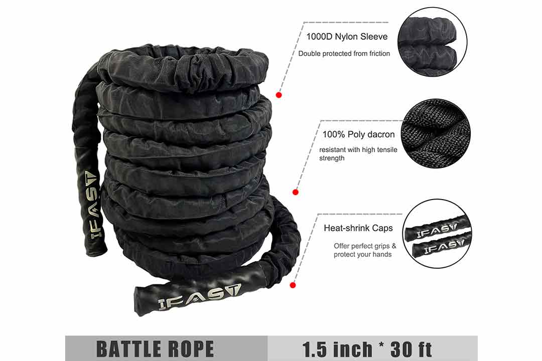 1.5 inch 30 ft rope ifast