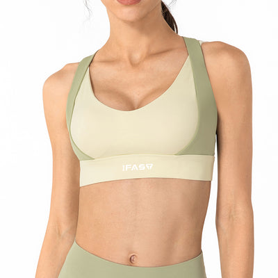 IFAST green sports bra
