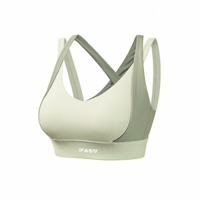 IFAST Sports Bra Criss-Cross Back Padded