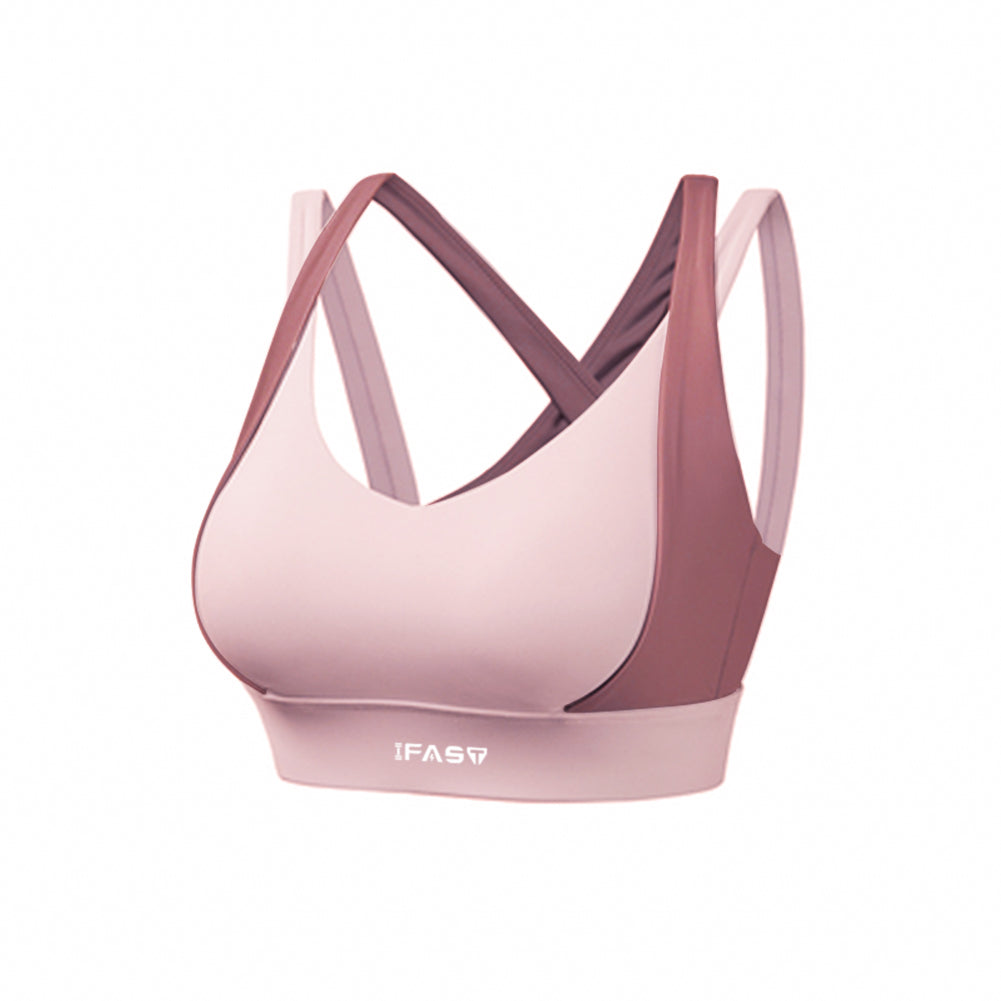 IFAST Sports Bra Criss-Cross Back Padded