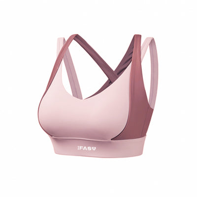 IFAST Sports Bra Criss-Cross Back Padded