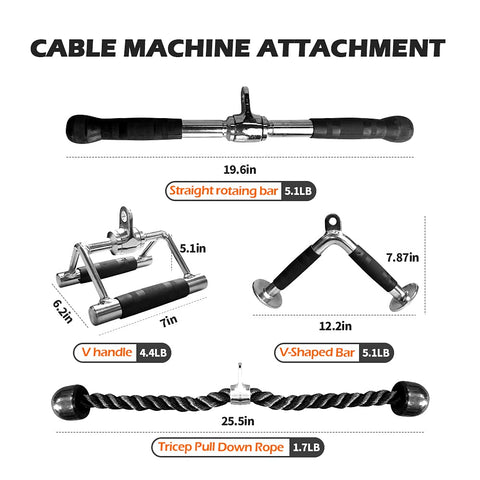 IFAST cable machine attachment