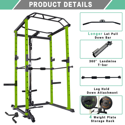 IFAST upgrade power rack new function