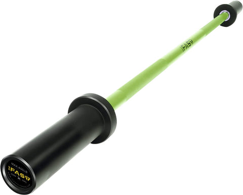 green 4ft barbell