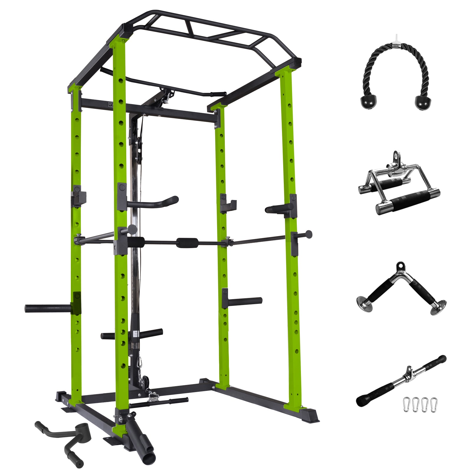 IFAST Power Rack With Bench Cable Attachment 3 Colors