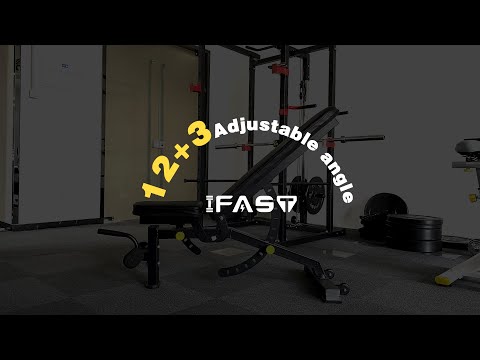 ifast weight bench dumbbell bench