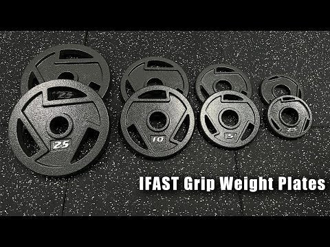 IFAST Olympic grip plates