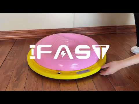 IFAST half exercise ball use