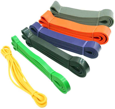 IFAST Pull Up Bands Resistance Bands SET （6 weight）.