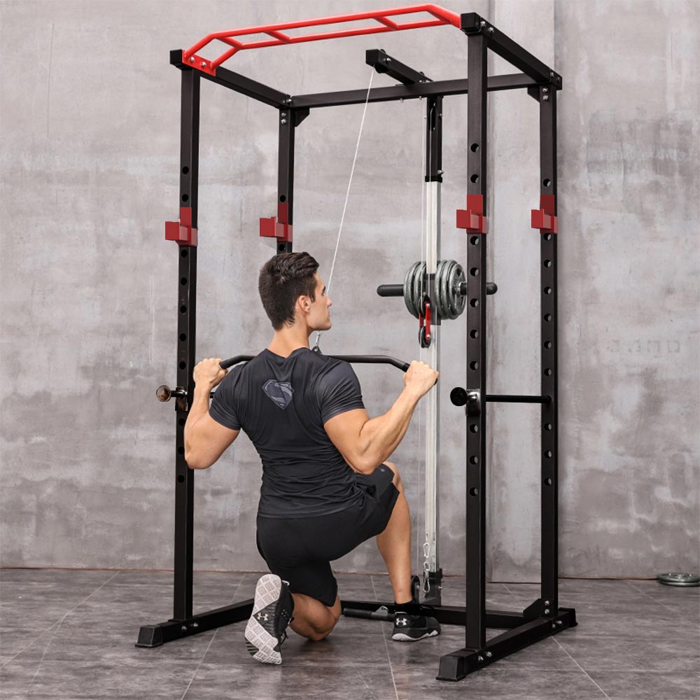 wide grip LAT pulldown