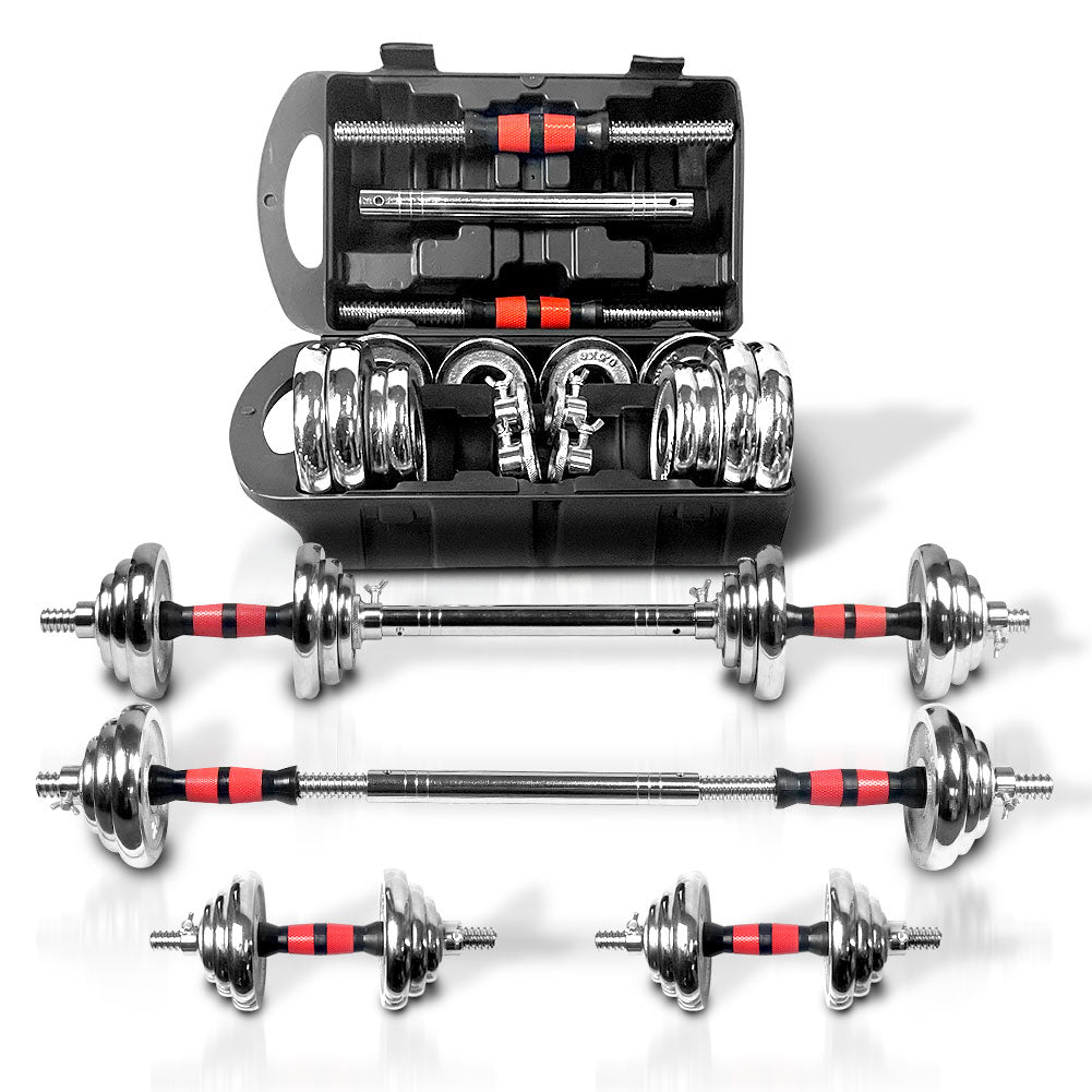 IFAST Adjustable Dumbbells Set 44 LB /66LB