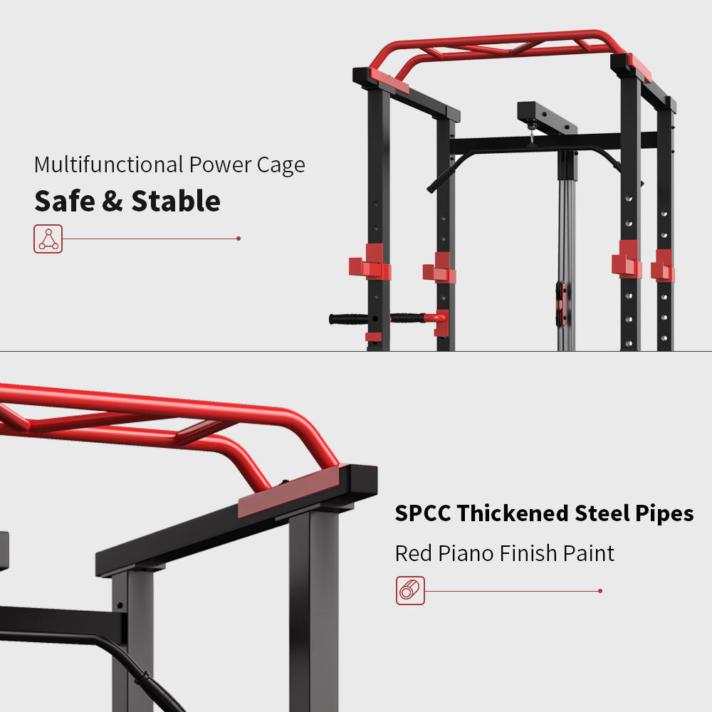 IFAST power rack advantages