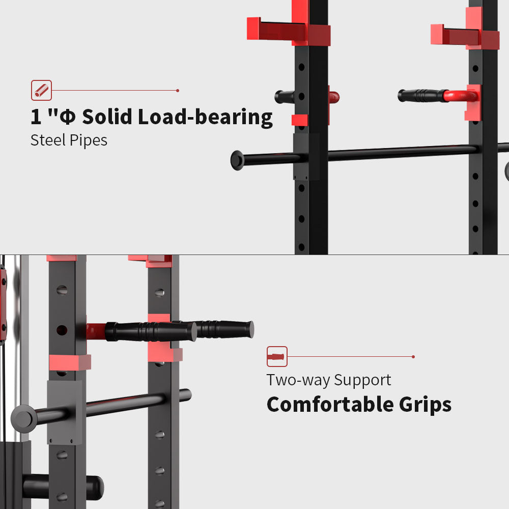 power rack dip attachment