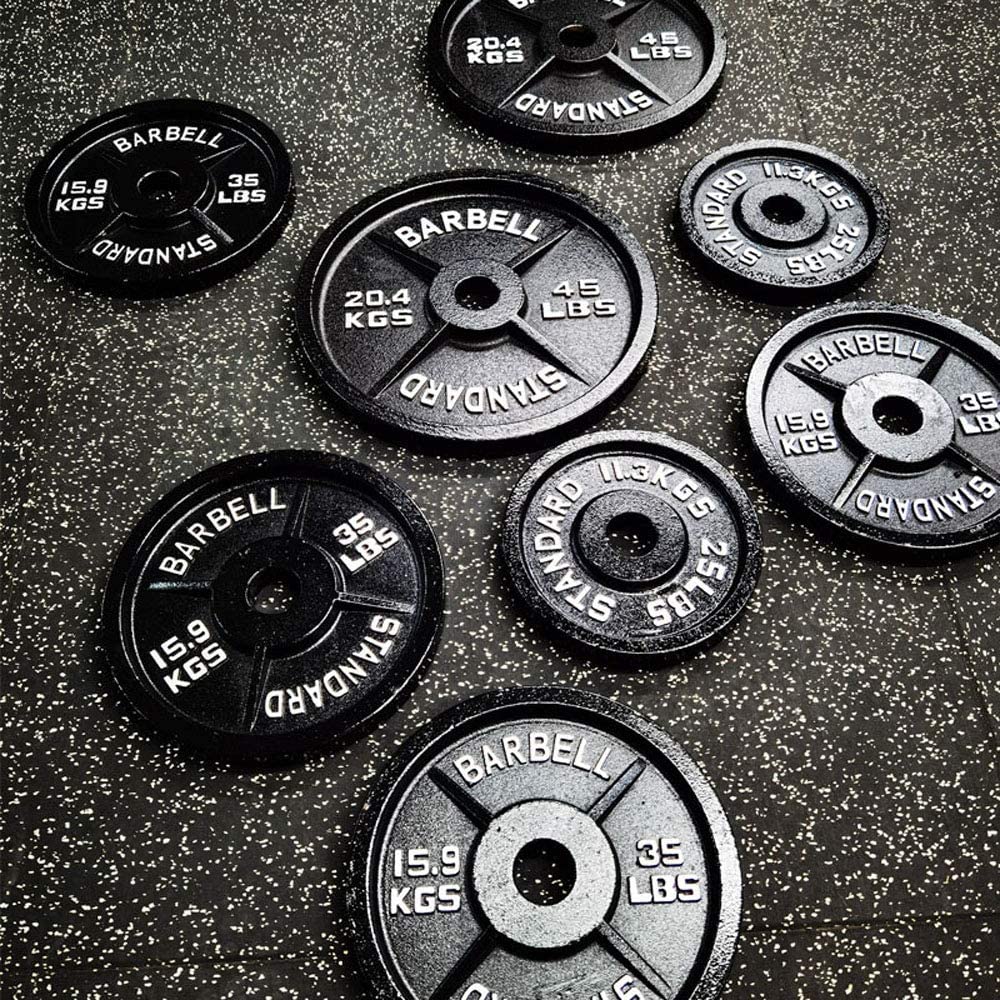 cast iron weight set for sale