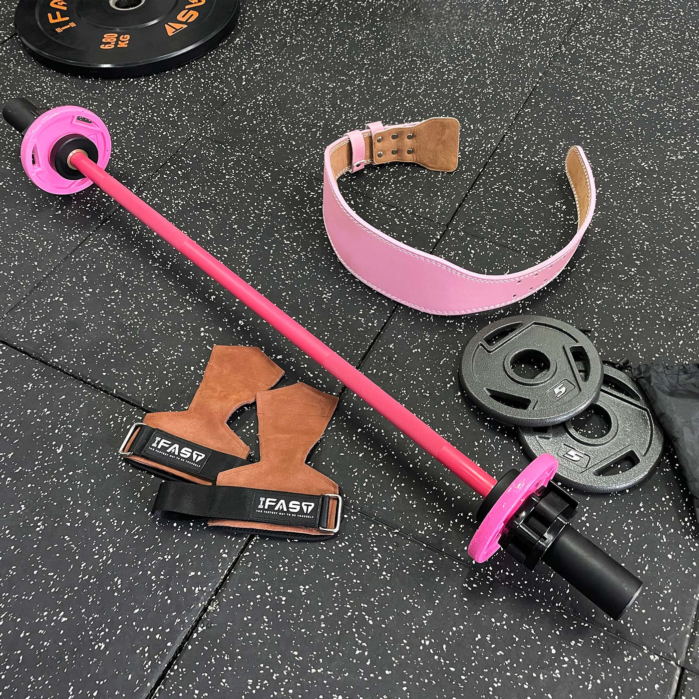 IFAST pink women workout package