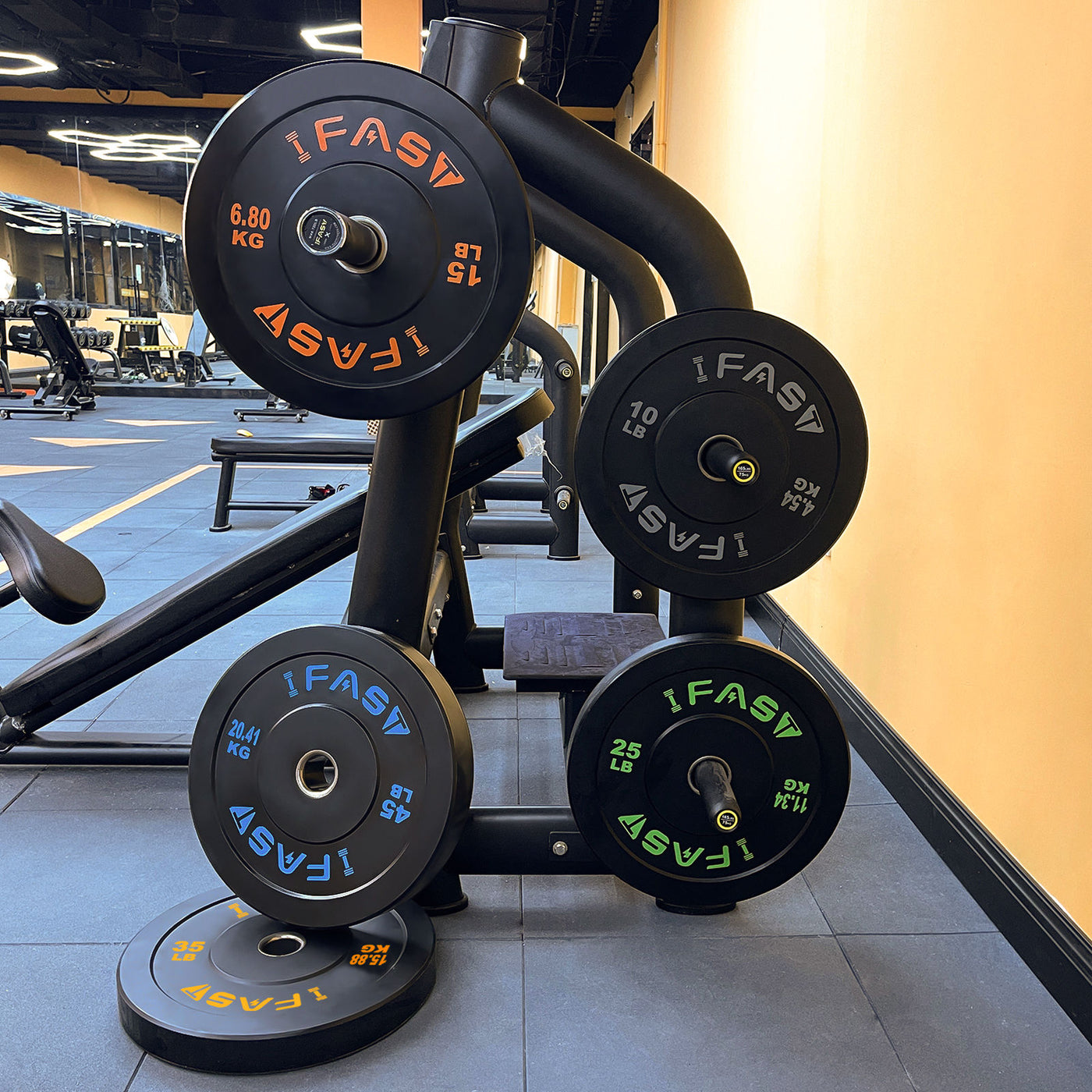 IFAST bumper plates