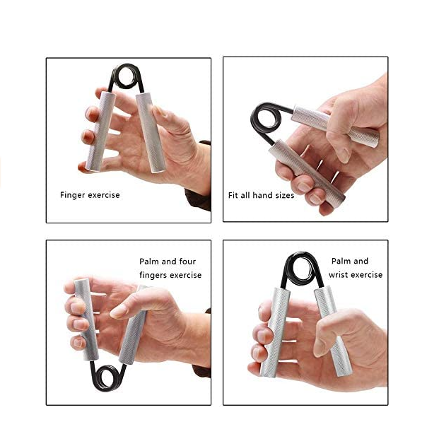 Hand gripper exercise 2025