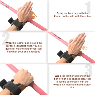 IFAST pull up wrist straps 
