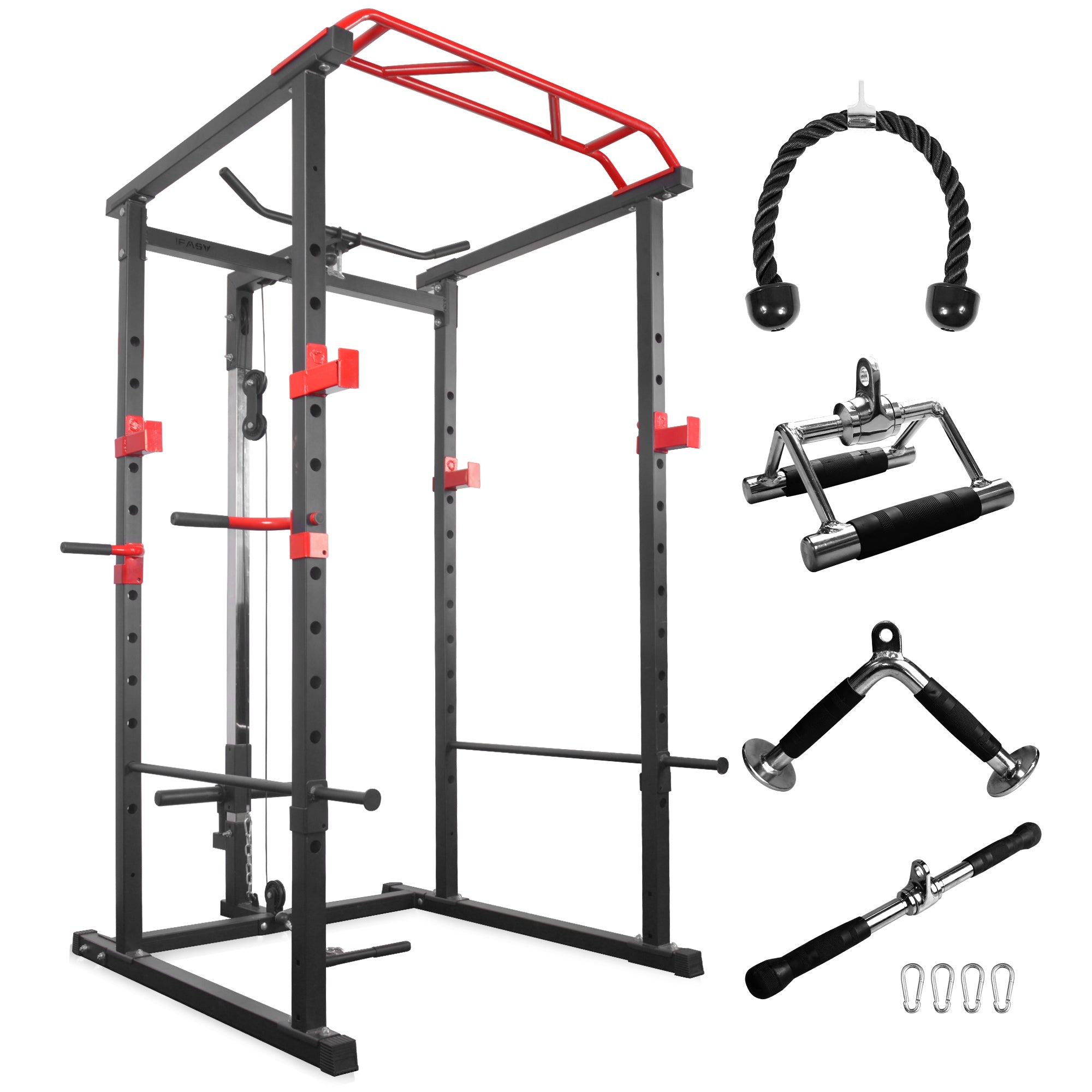 IFAST cage with lat pulldown