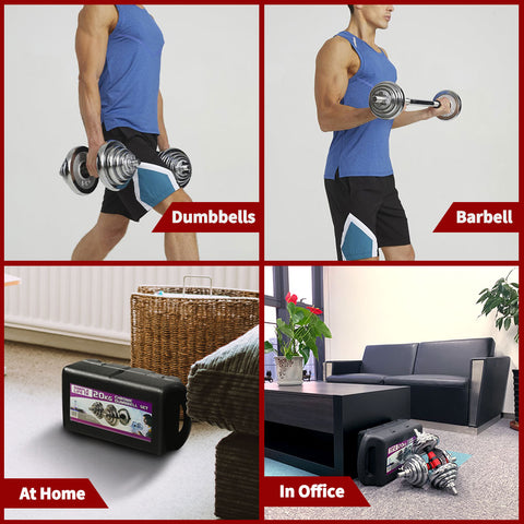 iron adjustable dumbbells home workout