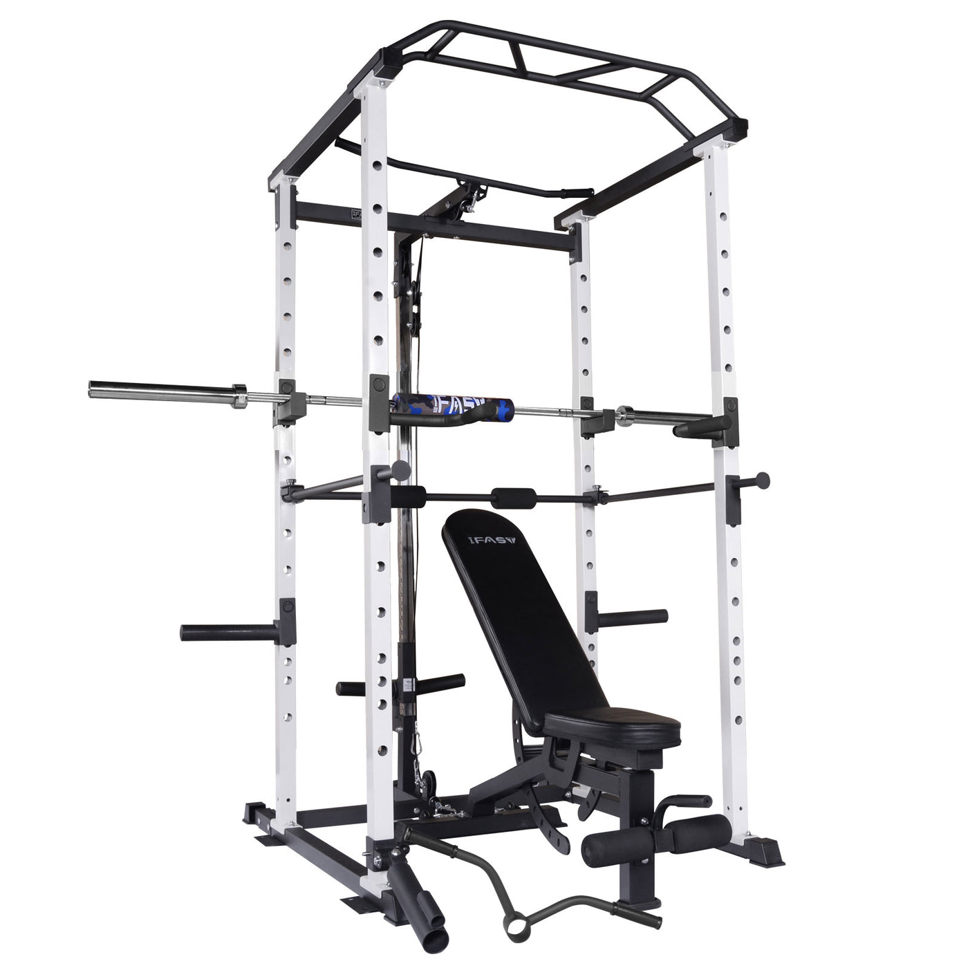 IFAST Power Rack With Bench Cable Attachment 3 Colors